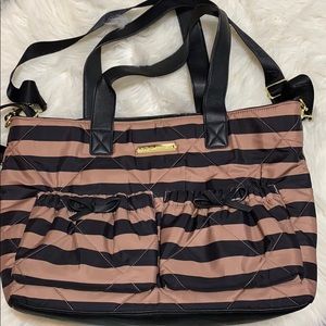 Betsey Johnson Diaper Bag